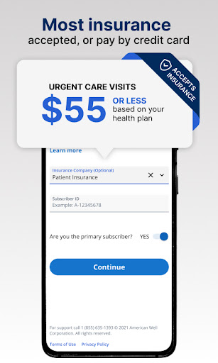 LiveHealth Online Mobile screenshot 2