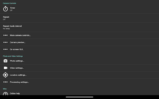 Open Camera screenshot 4