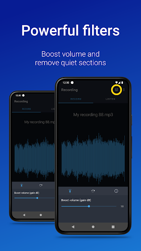 Easy Voice Recorder Pro screenshot 11