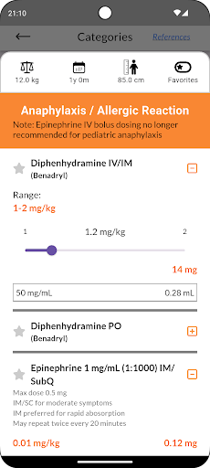 Pedi STAT EMS screenshot 7