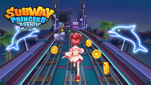 Subway Princess Runner screenshot 11
