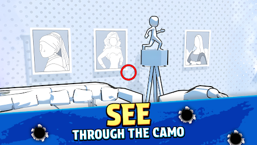 Camo Sniper screenshot 3