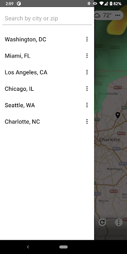 RadarX: Weather Radar/Forecast screenshot 2