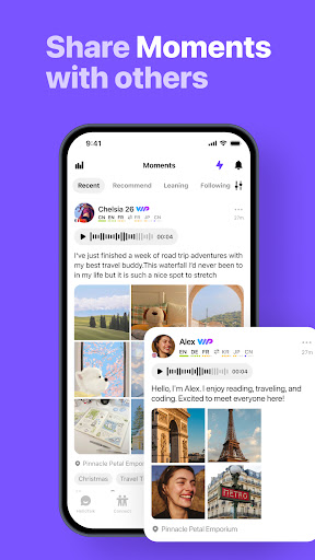 HelloTalk - Learn Languages screenshot 3