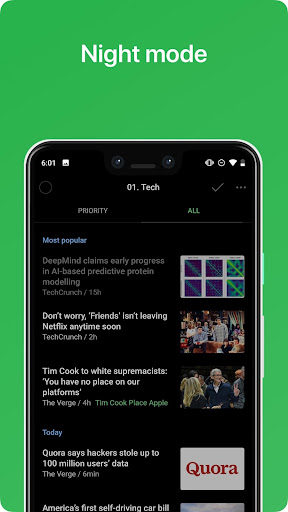 Feedly - Smarter News Reader screenshot 7