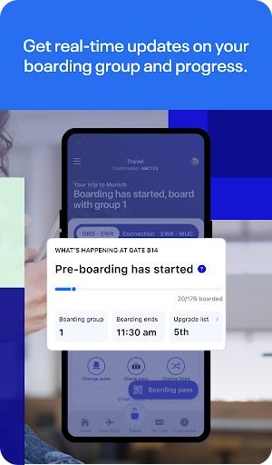 United Airlines screenshot 7