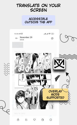 Manga Translator - Translate screenshot 4