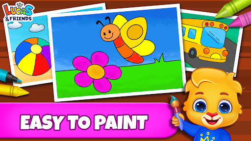 Coloring Games: Color & Paint screenshot 5