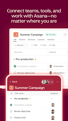 Asana: Work Management screenshot 3
