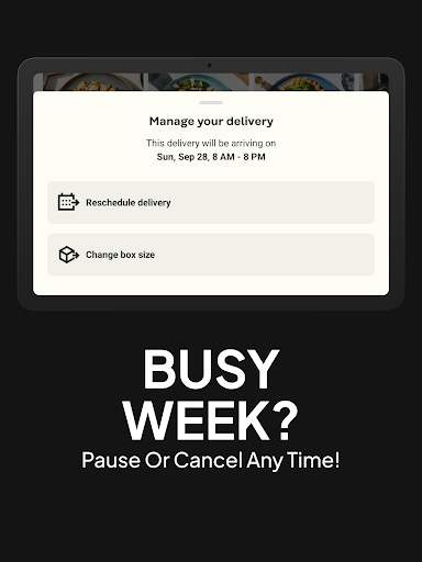 Factor_ Prepared Meal Delivery screenshot 9