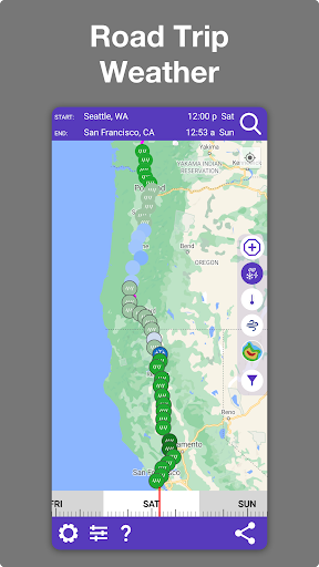 Drive Weather With Live Radar screenshot 7