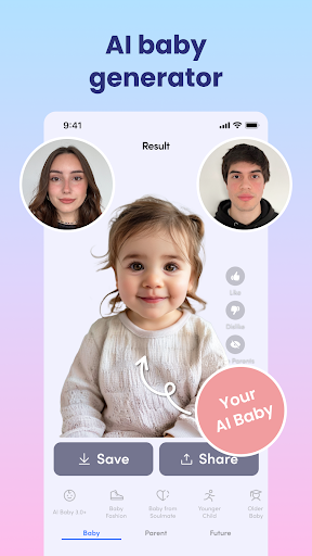 AI Baby Generator: Face Maker screenshot 1