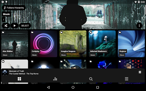 Poweramp Music Player screenshot 9
