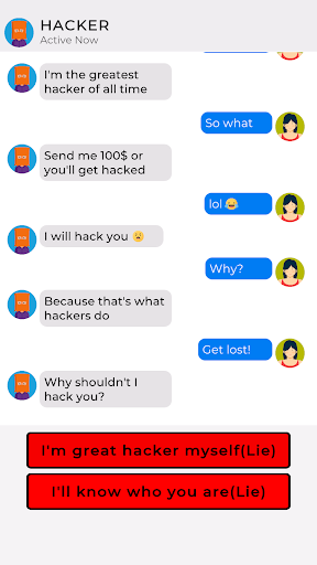 Chat Master: Prank Story screenshot 5
