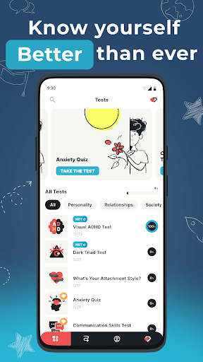 Personality Tests & IQ Test screenshot 3