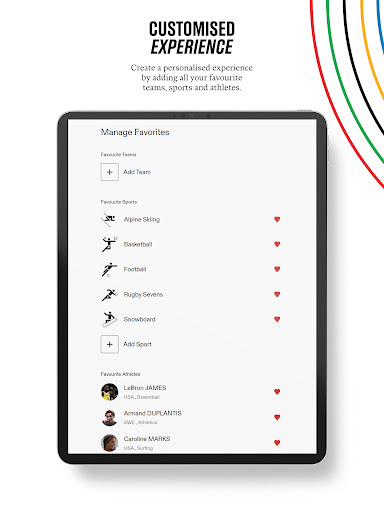 Olympics™: Live Sports & News screenshot 9
