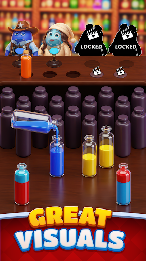 Water Blast Sort screenshot 2