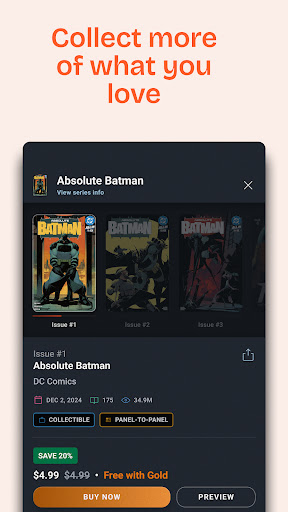 GlobalComix: Comics and Manga screenshot 12