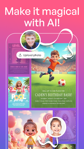 Invitation Maker: Cards & RSVP screenshot 21