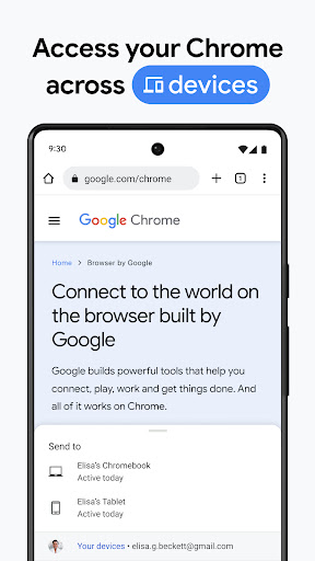 Chrome Beta screenshot 2