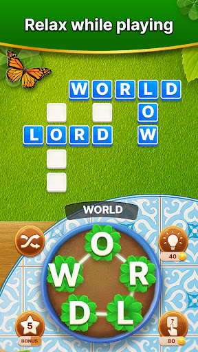 Word Garden : Crosswords screenshot 17