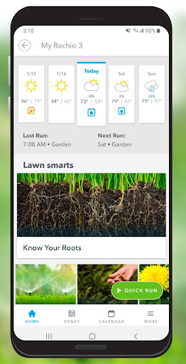 Rachio screenshot 4