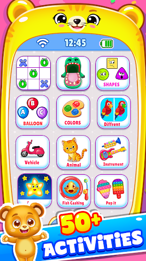 Baby Phone: Toddler Games screenshot 11