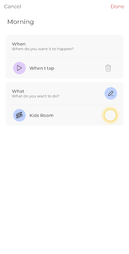 Monster Smart Lighting screenshot 2