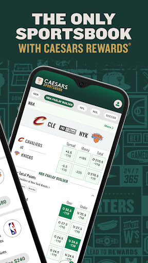 Caesars Sportsbook & Casino screenshot 2