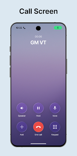 Liquid Phone - iCall Dialer screenshot 1