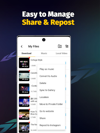 Video Downloader - Save Videos screenshot 22