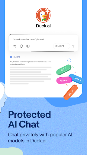 DuckDuckGo, Duck.ai, & VPN screenshot 6