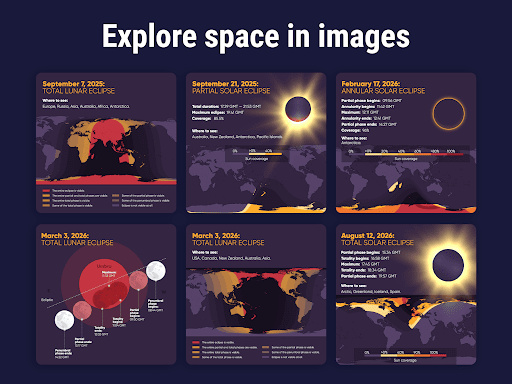 Star Walk 2 Plus: Sky Map View screenshot 22