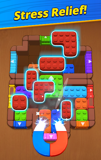 Wood Rush Puzzle screenshot 3