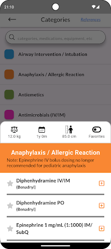 Pedi STAT EMS screenshot 1