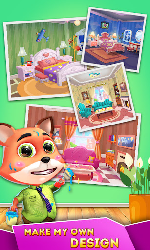 Cat Runner: Decorate Home screenshot 7
