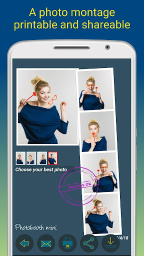 Photobooth mini FULL screenshot 1