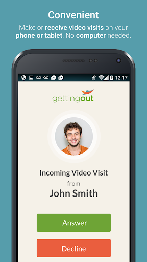 GettingOut Visits screenshot 1