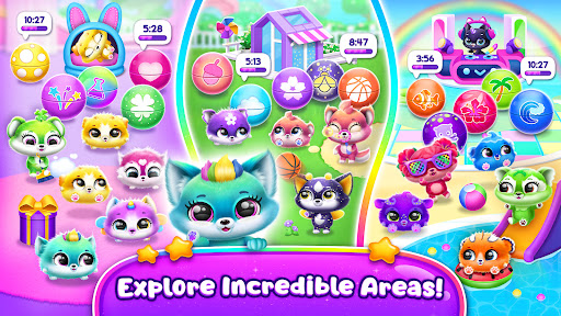 Fluvsies Merge Party screenshot 16