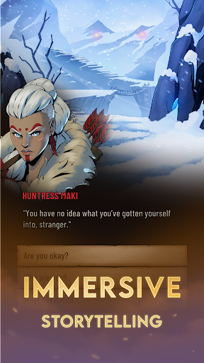 Dawncaster: Deckbuilding RPG screenshot 5