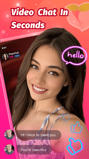 PeacHub - Online Video Chat screenshot 1