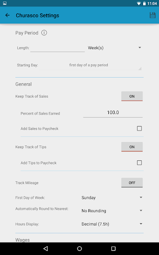 Work Log Pro screenshot 14