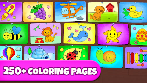 Coloring Games: Color & Paint screenshot 3