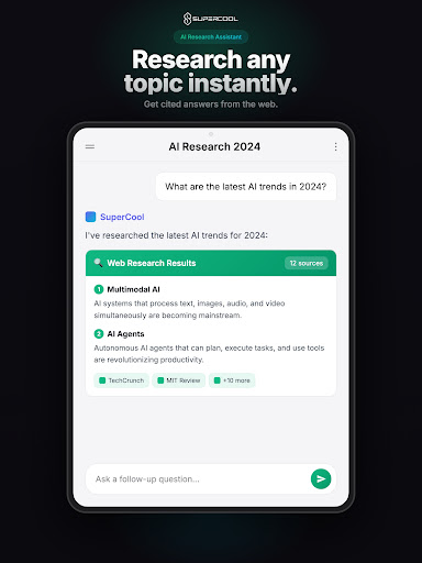 SuperCool screenshot 1