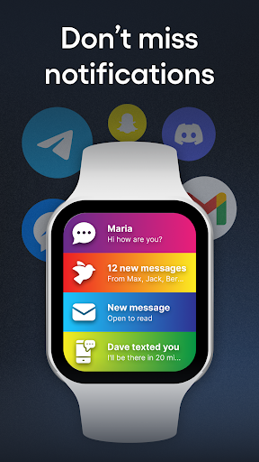 SmartWatch & BT Sync Watch App screenshot 18