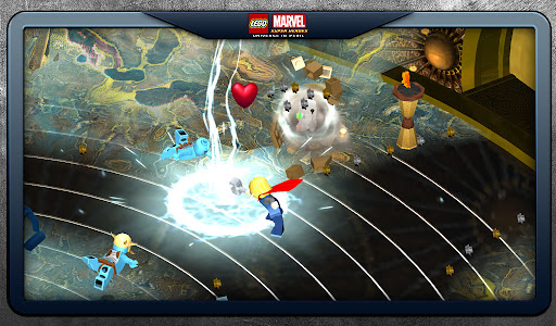 LEGO ® Marvel Super Heroes screenshot 9