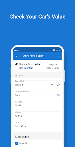 CARFAX Car Care App screenshot 2