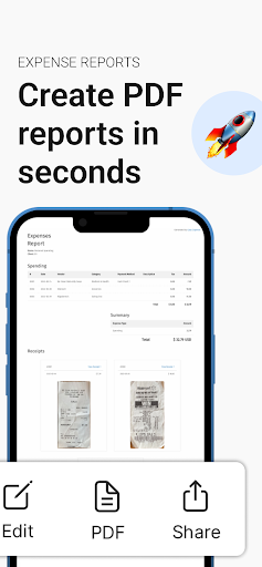 Receipt Scanner: Easy Expense screenshot 4