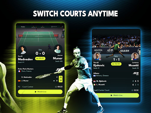 Tennis TV - Live Streaming screenshot 17