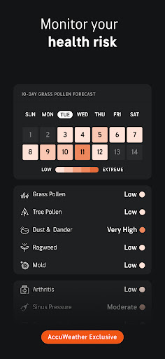 AccuWeather: Weather Radar screenshot 6